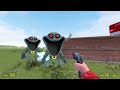 EVOLUTION OF NEW NIGHTMARE FEARFUL FROG SMILING CRITTERS POPPY PLAYTIME CHAPTER 3 In Garry's Mod!