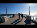 Walking in Manhattan Beach | California USA [4K UHD 60 fps]