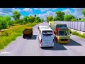 APSRTC Volvo Stuck in heavy traffic | Vijayawada to Hyderabad | Via NH 65