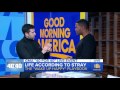 Magician Dan White Amazes Michael Strahan on 'GMA 40 for 40'