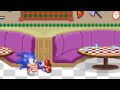 Sonic and Mario's Awkward Reunion