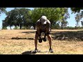 DOUBLE 16kg KETTLEBELL COMPLEX POWER 5x5x5 by 69-years young Mr. Pierini Fitness #FITAT69