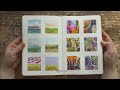 Flip Through my First Watercolor Sketchbook : It's Allowed to Suck, and So Are You