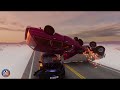 Best Crashes #5 - BeamNG drive CRAZY DRIVERS