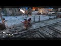 For Honor Lightspam pt 2