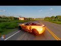 Satisfying Rollover Crashes #54 - BeamNG.drive CRAZY DRIVERS
