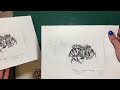 Kitchen Lithography tutorial