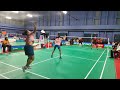 FINALS || U19 GIRLS DOUBLES || SRINIDHI & SHREYA BALAJI [1] vs KEERTHIKA C.H & NAYANA OASIS [2]