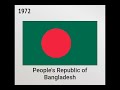 # historical flags of Bangladesh..... 🇧🇩🇧🇩❤❤# National anthem of Bangladesh.. 👍