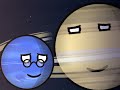 Saturno y Neptuno 🐍// Trend?meme? xD