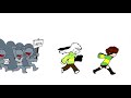 Undertale Animation-Run!  |Memes|