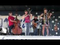 Weiser National Fiddle Contest 2011 ~ Bistodeau Family Concert in the Park ~ Sedra & Deena