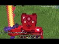 LUCKY BLOCK WODY vs OGNIA w Minecraft!