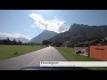 Driver's View: Driving from Thun to Gstaad, Switzerland 🇨🇭