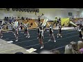 Rock Canyon Varsity Cheer competition 11/4/17