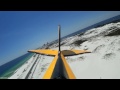 Looking Back: Pensacola Beach, July 4, Aerial Footage