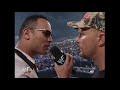 The Rock Calls Out Stone Cold Steve Austin Part 1