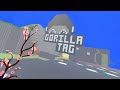 I Played Gorilla Tag VR Remade in Minecraft But in Gorilla Tag