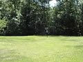 My Dad and his dog Baron playing catch.