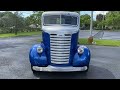 1940 GMC COE Pickup Walk-around Video