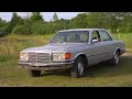 Оживление Mercedes Benz w116 1979 года выпуска, спустя 16 лет