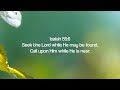 Speak Lord: Prayer Instrumental Music with Scriptures | Christian Piano