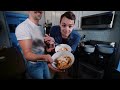 Matteo Lane & Nick Make Pasta BLOOPERS
