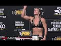 UFC 300 Official Weigh-Ins: Holly Holm vs Kayla Harrison