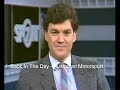 Peter Brock interview on World of Sport with Garry Wilkinson and Neil Crompton 1987