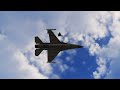 F-16 Viper VS Eurofighter Typhoon Dogfight | DCS World