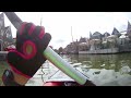 INTEX ECXURSION K1 KAYAK TRIP (PART 1).Discover the port of Monnickendam(The Netherlands).