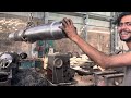 Manufacturing Industrial Shafts for Steel Mill Machines with 100yrs Old Technology