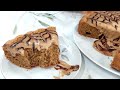 Coffee cake with coffee cream_Coffee cake recipe with a very delicious coffee cream_Coffee cake