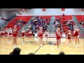 Van Wert High School & Middle School Cheer Routine 2013