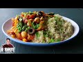 HOW TO COOK CHICKPEA AND TOMATO QUINOA | EASY CHICKPEAS RECIPE