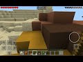 Survival de Minecraft, Pero salgo del desierto