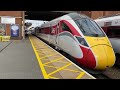 FAST TRAINS at Stevenage [ECML] (24/08/23)