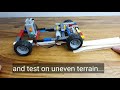 Torsen vs standard differential from LEGO - explained