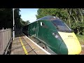 Trains at Bodmin Parkway