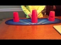 Cup stacking relay