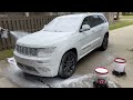 Dirty Jeep Grand Cherokee | Car Detailing | ASMR with Music