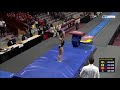 Adeline Kenlin (Iowa) 2021 Big 10 Championships - Vault 9.85