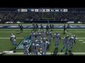 Madden 15 Panthers vs Seahawks Opening Sequence