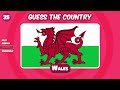 Guess the COUNTRY by the FLAG! 🚩🌎 Easy, Medium, Hard, Impossible 🤯