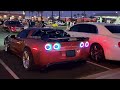 CRAZY C6 Corvette start up and idle! Loud chop! 🪓