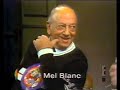 Mel Blanc on Letterman, November 15, 1982