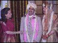 Rajiv marries Sonia Maino, and Priyanka Gandhi gets married to Robert Vadra - rare archival footage