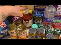 Meijer and Walmart Grocery Haul