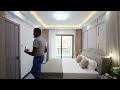 Inside the most BEAUTIFUL units in WESTLANDS Nairobi - The coziest of them all /MUST WATCH