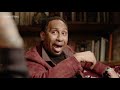 Stephen A. Smith: ‘Allen Iverson Is A Big Reason For My Success’ | ALL THE SMOKE